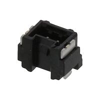 Molex 505568-0271 Shrouded MicroLockPlus 1.25MM VERT HDR SR 2CKT BLK