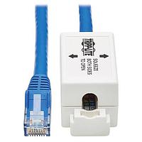 Tripp Lite N237-P18N-WHSH Cat 6 18" CAT6 SURFMOUNT,RJ45-110IDC