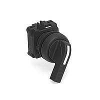 Alcoswitch - TE Connectivity ISE223LN3 ສະຫນັບສະຫນູນການສະເລືອກ SELECTOR SW ສີດຳ (3 ຕຳແໜ່ງ) ຄົບ