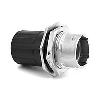 Amphenol SINE Systems RT07143PNHEC ຕົວເຊື່ອມຕໍ່ Receptacle, Jam Nut, 3 ຕຳແໜ່ງ, ຜູ້ຊາຍ, ຂະໜາດ Shell 14, ຝາປິດດ້ວຍການປິດສາຍແບບເປົ້າເປົາ