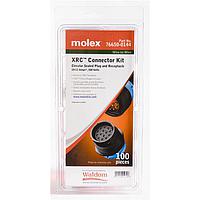 Molex 76650-0144 ຊຸດຕົວເຊື່ອມຕໍ່ XRC ວົງມົນ ຊຸດປະທັບຕາ