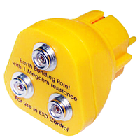 Bosch Static BSC-H01 Grounding EU Plug (STUD 3 x 10 mm)