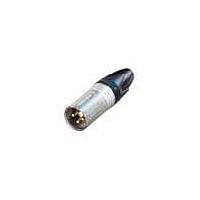 NEUTRIK NC3MXX-EMC ຕົວເຊື່ອມສາຍສະເພາະ 3P MALE EMC CABLE CON