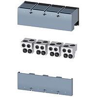 SIEMENS 3VA96740JJ24 ຕົວເຊື່ອມສາຍສະເພາະ BRKR 3VAx5/6 800/1000A 4P LUG 2W CVR