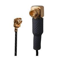 Johnson / Cinch Connectivity Solutions 415-0102-250 ສາຍສະບັບ RF RA PLUG/MMCX RA PLUG MED. PROFILE 250MM