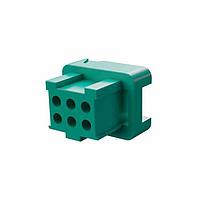 Harwin G125-2040696L0 ຮູງຮັບ Receptacle 1.25MM F HSG 2X3P