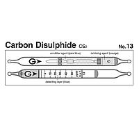Gastec 13 Quick-measuring Detector tubes Carbon disulphide CS2 (0.63~100ppm)