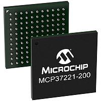 Microchip Technology MCP37221-200E/TE ເຄື່ອງຂັບເສີຍສຽງມາຍຄໍໂຣໂຟນ 14-bit, 200 Msps, Pipelined ADC ມີ 8-ຊ່ອງ Mux