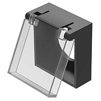 EAO 61-9920.0 ປົກກັນ LENS TRSPRNT W-SLVR GRAY HALO DIFFUSED