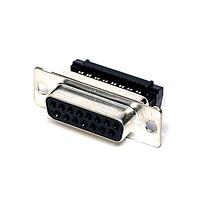 NorComp 184A015-292L001 ຮອບຮອງ 15P FEM FLAT RIBBON IDC, GOLD FLASH