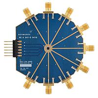 Skyworks Solutions Inc. SKY13418-485LF-EVB ບອດທົດລອງສະຫຼຸບ SP8T ສະຫຼຸບ RF 0.1-3.8 GHz