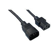 Qualtek Electronics 387002-E01 ສາຍຍືດກຳລັງໄຟ AC POWER CORD 1M 10A