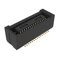 Amphenol FCI 10164227-0303A1RLF ຮອບຮອງ BergStak 0.4mm, 30ຕຳແໜ່ງ, ຮອບຮອງ, 3.0mm ຄວາມສູງກ້ອງ