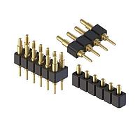 Mill-Max 814-22-018-30-030101 ສະຫນັກສົ່ງສະຫນັກສົ່ງ SpringLoaded Con SMT ບັນດາຄູ່ 18-Pin
