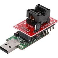Microchip Technology EV20F92A ຊຸດປະເມີນຄວາມຈຳ Serial Memory SPI Eval Kit