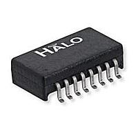HALO Electronics TG74-1406J1RLTR ໂມດູນ 10BASE-T Low Profile SMD Filterless 1:2