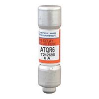 Mersen ATQR6 ຟິວສ໌ພາວເອີ CC TD FUSE 600V 6A ATQR