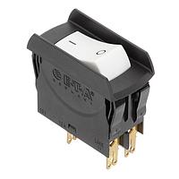 E-T-A Circuit Breakers 3120-N523-P7T1-W02D-20A ຕັ້ງຕົວປິດວົງຈອນຄວາມຮ້ອນ 3120-N ການປະສົມລະຫວ່າງຕົວປິດວົງຈອນຄວາມຮ້ອນ/ສະວິດຊ໌ ເຊິ່ງລວມການປ້ອງກັນການເກີນກຳລັງແລະຟັງຊັນຂອງສະວິດຊ໌ ON/OFF ໃນອົງປະກອບດຽວ. ອົງປະກອບການປິດແມ່ນບາຍເທີມບາຍເຕີມາລ. ປະເພດ 3120-N ເຫມາະສົມສຳລັບການປ້ອງກັນເກີນກຳລັງ.