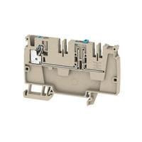Weidmuller 2428980000 ບລັອກຕໍ່ສາຍບົດບັນທຶກ DIN Rail Terminal Blocks AAP21 4 DT