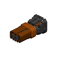 JAE Electronics MX80A02SZ1B ກອງປະກອບ 2 ຕຳແໜ່ງ, ຊ່ອງຫຼີ້ນ 2.54mm ການກວດນ້ຳໃນແຖວ SCKT Connector Alt Key B