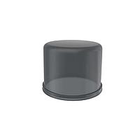 Amphenol Commercial Products FLBC70601001 ຕູກໄຟສະເຫຼີມ FLB Dome, NEMA ANSI C136.41, 76mm, 60mm Height, Grey