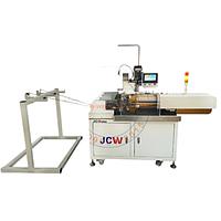 JCW JCW-CST08 ເຕັມອັດຕະໂນມັດ Wire Crimping Tinning ແລະ Twisting Machine (AWG 32-AWG 16, 2 tons)