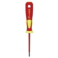 Proskit SD-800-S2.5 Screwdriver Insulated VDE 1000V (-2.5×75)
