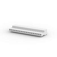 AMP Connectors - TE Connectivity 4-640441-9 ການປະກອບ Receptacle 19P MTA100 CONN ASSY WHT