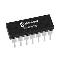 Microchip Technology PIC16F15225-I/P ມາຄຣອຄຄອນໂຕເລີເລີ 14KB Flash, 1KB RAM, 10b ADC, PWM, CCP, HLT, WDT, PPS, EUSART, SPI/I2C, XLP