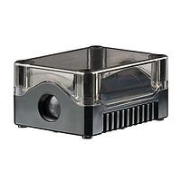 Bulgin BEA02SBT0 ພື້ນຖານ ABS ຂະໜາດ 2 ສີດຳ ຝາບ້າງແຈ້ງ