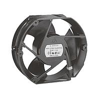 Delta Electronics, Inc. EFB1512HHG-F00 ພັງລົມ Tubeaxial Tubeaxial, 172x150x50.8mm, 12VDC, Ball, 3-Leads, Lock Rotor Sensor, Tach