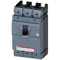 SIEMENS 3VA53400BB310AA0 ຕົວປ່ຽນກະເປົາຮູບແບບ Molded Case Switch MCSW 3VA53 3P 400A 65KA