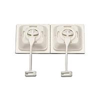 Panduit ABDCM30-A-C ຂາຍຢືບສາຍສົນຍານ Dynamic Cbl Mgr 1.12x1.12 Adh Rbr