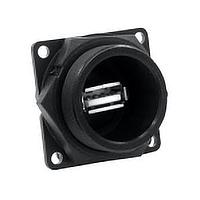 CONXALL DCP-USBAB-F ປະເພດ A ເຖິງ ປະເພດ A ການຕິດຕັ້ງ Pnl Mnt USB A ເຖິງ USB A ລັອກ Bayonet