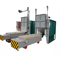 Wondery RT-210-12 Furnace ການປິ່ນປົວຄວາມຮ້ອນໄຟຟ້າສໍາລັບ Shaft Cast ພາກສ່ວນໂລຫະເຫຼັກ (210KW; 1200℃)