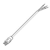 Volex 17629 10 B1 ສາຍພະລັງງານບໍ່ມີປຸ່ມສົດ 14AWG PLUG-SJ 9FT (2.7m) ສີດຳ