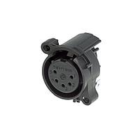 NEUTRIK NC5FAH-0 ຮອບຮອງ 5P F RECEPT A SERIES PCBH PN 1 GROUND SE