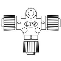 Amphenol LTW SS-050505-FFF-TS001 ຕົວເຊື່ອມຕໍ່ມິດຕຣິກຮູບວົງ ACC, SEN, A Code, T ADA W/O CB