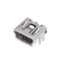 Hirose Electric UX60SC-MB-5S8(80) ຕົວເຊື່ອມ Mini USB Type B 5PFEMTHRU-HOLERECEPT MINI B