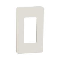 Square D SQWP141001LA ກອງປົກກັນ 1 GANG SCREWLESS MATTE WALL PLATE LA