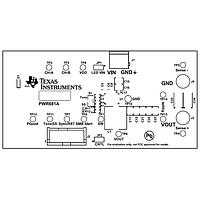 Texas Instruments TPS544B25EVM-681 ຕົວຄວບຄຸມແຮງໂຮງ - ຕົວຄວບຄຸມສະໄວ TPS544B25EVM-681