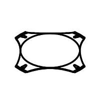 Keystone Electronics 5173TR Pad Domes MAXI 4 LEG DOME ຢູ່ບົດບັນທຶກແລະມືຖື