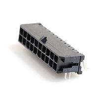 Molex 43045-2008 ຊຣູດເດດ Microfit 3.0 RA SMT Clip DR 30Au 20 Ckt