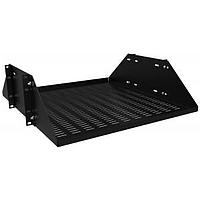 Hammond Manufacturing DNRMV23BK1 ຊັ້ນວາງແບັດເຕີຣີ 3U 23W 19D VENT BATTERY SHELF