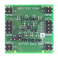 Analog Devices ADP1765-1.0-EVALZ ບອດປະເມີນ LDO Voltage Regulator 1.0V VOUT