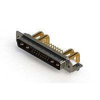 EDAC 629-21W4250-4N3 ຕູ້ຕິດຕໍ່ D-Sub ປະສົມມຸມຂວາ ຕູ້ຕິດຕໍ່ພະລັງງານ Combo D-Sub