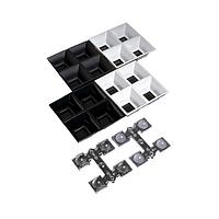 Ledil C16867_DAISY-2X2-W ເລນ LED ແຈ້ງ 2x2 W ເລນ ເຊດ ຂາຍແບ່ງແຕ່ລະອັນ