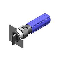 EAO 704.101.118 KN ປຸ່ມພັກ PSHBUTN MOM RND 22.5mm ALM LENS