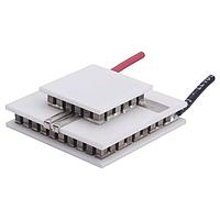 Laird Thermal Systems 475089-301 ຕົວເຢັນເທີໂມເອລັກທຣິກຫຼາຍຊັ້ນ, ອຸນຫະພູມສູງຕໍ່ຕ່າງ, 7.4W, 3.7A, 4.4V, 24x24x7.9mm