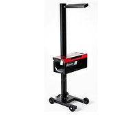 MULLER 764-8 ເຄື່ອງທົດສອບໄຟຫຼັງ (125kcd, touch LCD display, includes rail, measuring wheel, halogen, LED, and Xenon lamps)